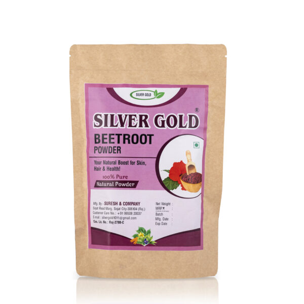 Silver Gold Beetroot Powder (200GM) - Image 2