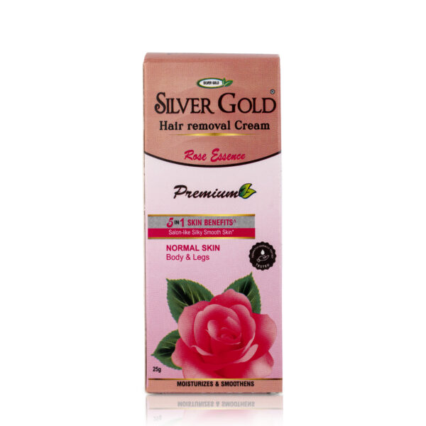 Silver Gold Hair Removal Cream (25 GM) - Image 8