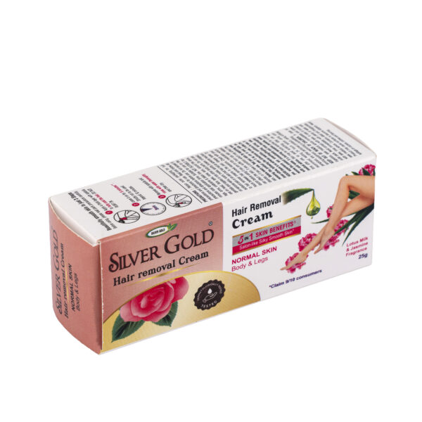 Silver Gold Hair Removal Cream (25 GM) - Image 7