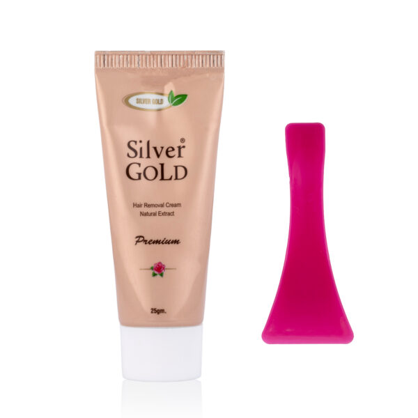 Silver Gold Hair Removal Cream (25 GM) - Image 4