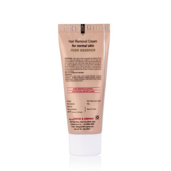 Silver Gold Hair Removal Cream (25 GM) - Image 3