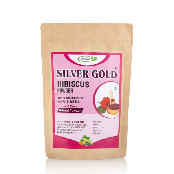 Silver Gold HibiScus Powder (200GM) - Image 2