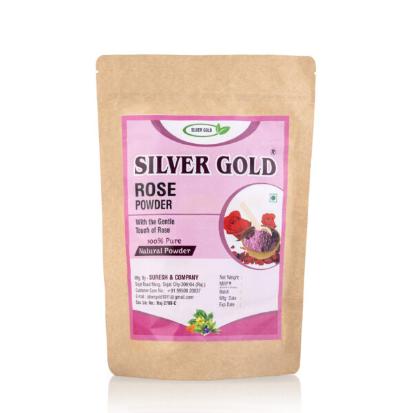 Silver Gold Rose Powder (100GM) - Image 2