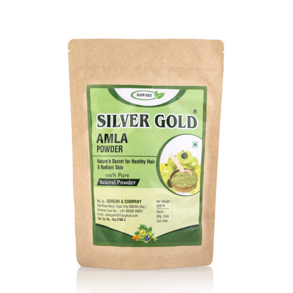 Silver Gold Amla Powder (200GM) - Image 2