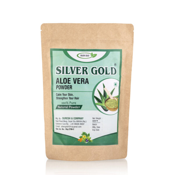 Silver Gold Aloevera Powder (200 GM ) - Image 2