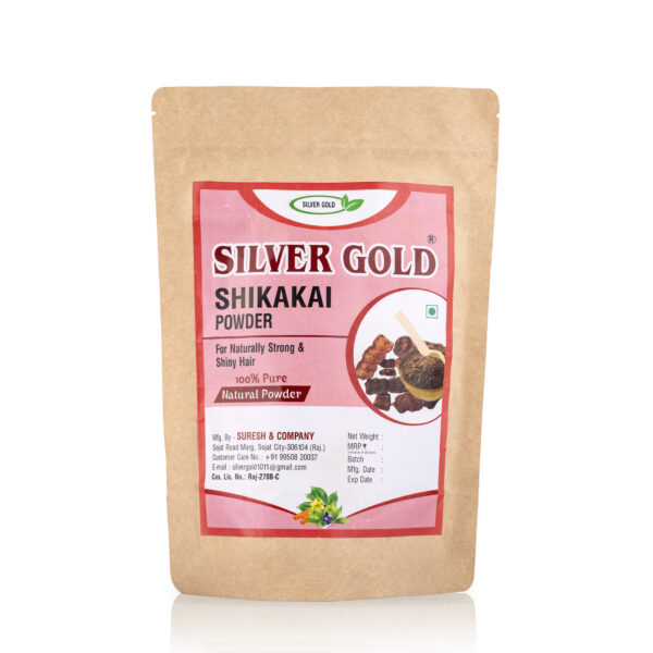Silver Gold Shikakai Powder (200GM) - Image 2