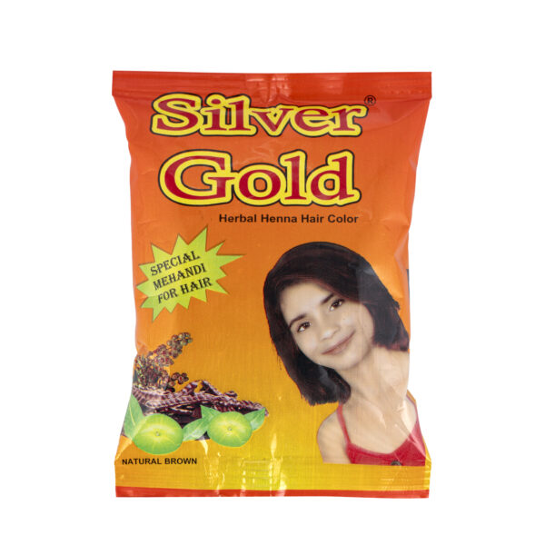 Silver Gold Special Henna For Hair (Pack of 10) - Image 2