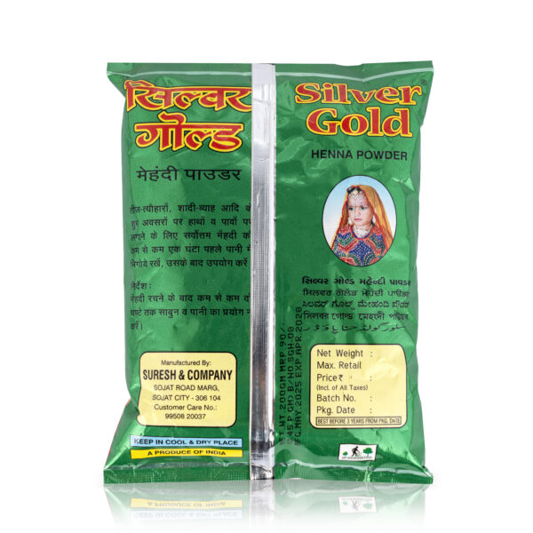 Natural Henna Powder 200 gm - Image 3