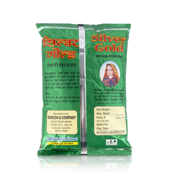 Natural Henna Powder 500 gm - Image 3