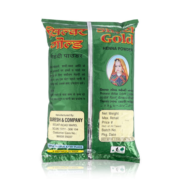 Natural Henna Powder - 1 kg - Image 3