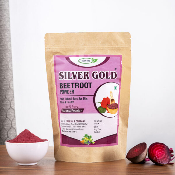 Silver Gold Beetroot Powder (200GM)