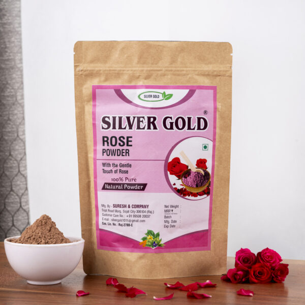 Silver Gold Rose Powder (100GM)