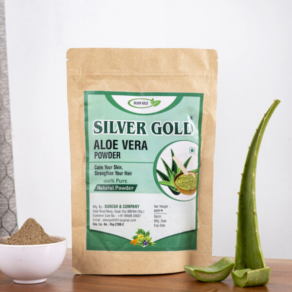 Silver Gold Aloevera Powder (200 GM )