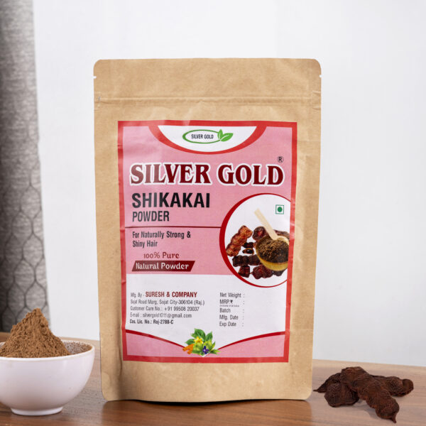 Silver Gold Shikakai Powder (200GM)