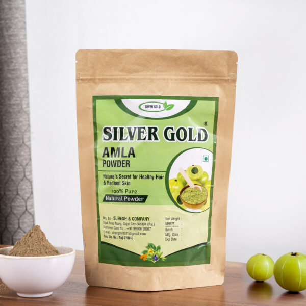 Silver Gold Amla Powder (200GM)