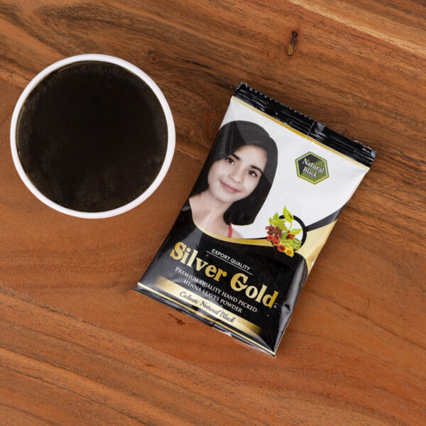 Natural Black Hair Colour (Pack of 10)