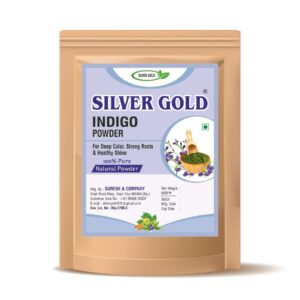 Silver Gold Indigo Powder (100GM)